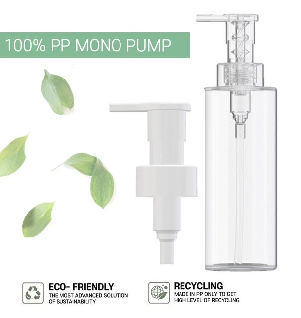 Sustainability Range: 100% PP Mono Lotion Pump